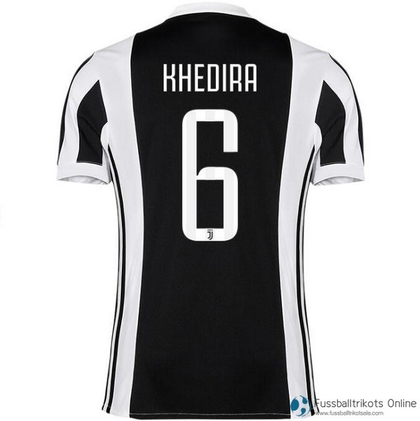 Juventus Trikot Heim Khedira 2017-18 Fussballtrikots Günstig